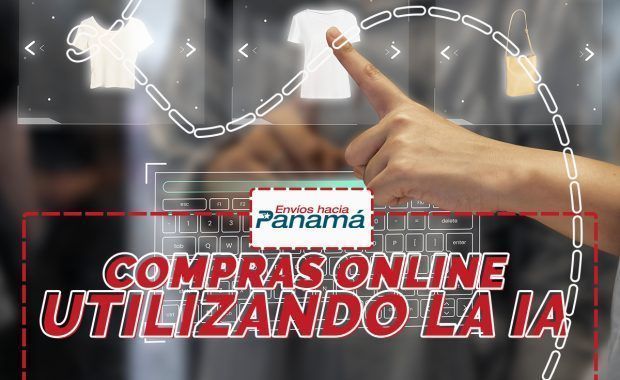 persona comprando online utilizando la inteligencia artificial